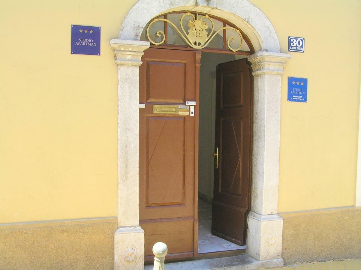 Apartment Portoncino Opatija Exterior foto
